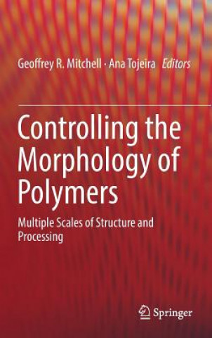 Könyv Controlling the Morphology of Polymers Geoffrey R. Mitchell