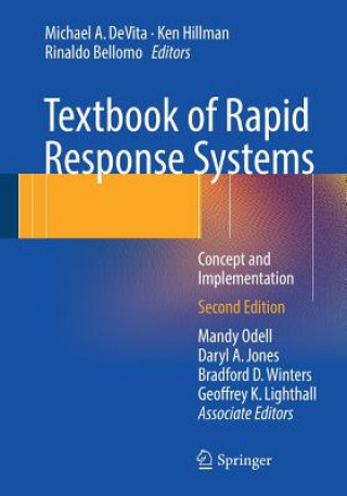 Kniha Textbook of Rapid Response Systems Michael A. DeVita