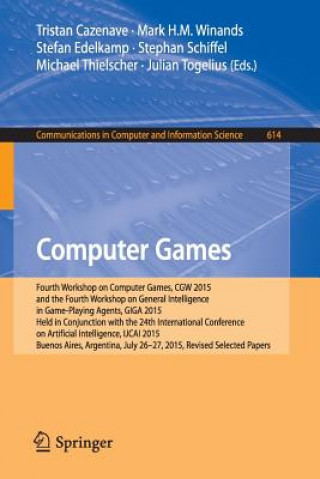 Book Computer Games Tristan Cazenave