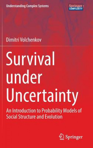 Kniha Survival under Uncertainty Dimitri Volchenkov