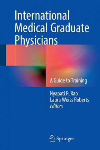 Książka International Medical Graduate Physicians Nyapati R. Rao