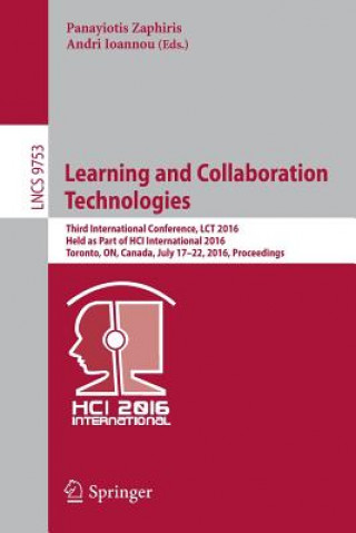 Knjiga Learning and Collaboration Technologies Panayiotis Zaphiris