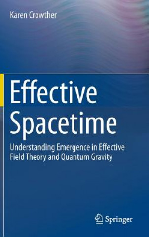 Книга Effective Spacetime Karen J. Crowther