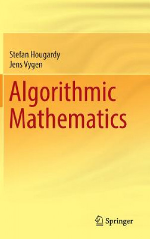 Kniha Algorithmic Mathematics Hougardy