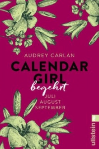 Kniha Calendar Girl - Begehrt Audrey Carlan