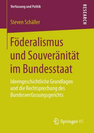 Carte Foederalismus und Souveranitat im Bundesstaat Steven Schäller