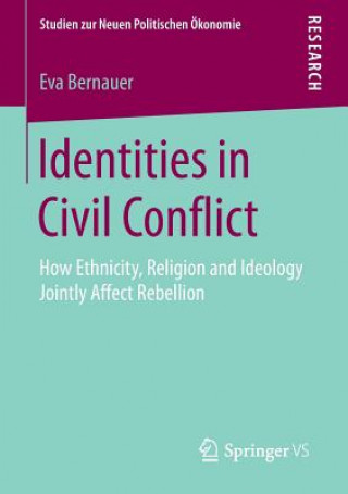 Libro Identities in Civil Conflict Eva Bernauer