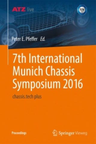 Könyv 7th International Munich Chassis Symposium 2016 Peter E. Pfeffer