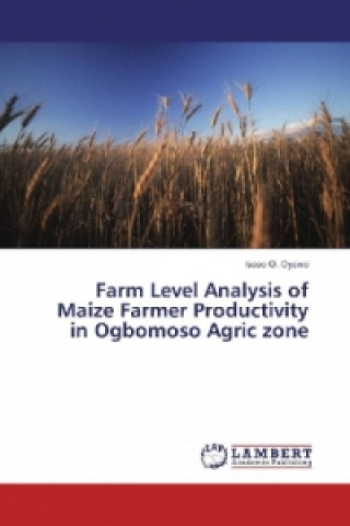 Kniha Farm Level Analysis of Maize Farmer Productivity in Ogbomoso Agric zone Isaac O. Oyewo