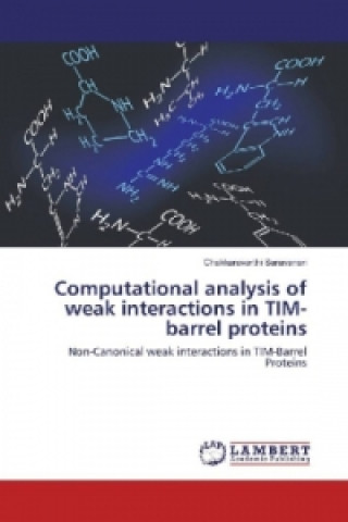 Kniha Computational analysis of weak interactions in TIM-barrel proteins Chakkaravarthi Saravanan