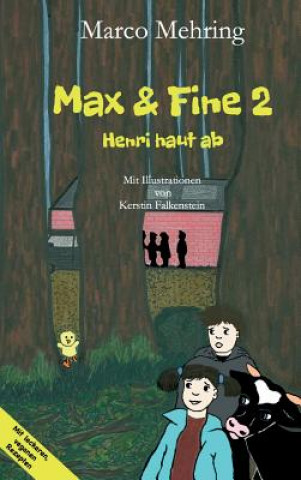 Kniha Max & Fine 2 Marco Mehring