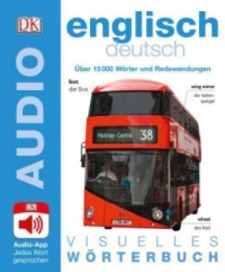 Carte Visuelles Wörterbuch Englisch Deutsch, m. 1 Audio 
