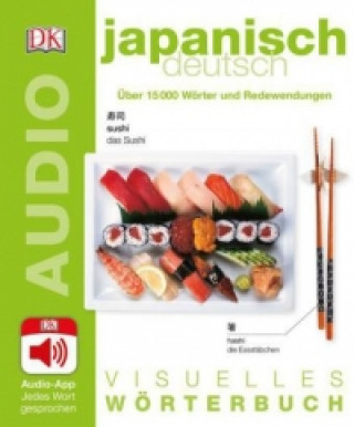 Kniha Visuelles Wörterbuch Japanisch Deutsch, m. 1 Audio 
