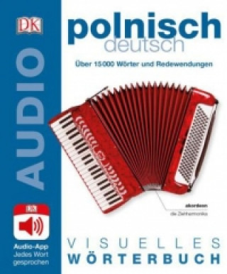 Carte Visuelles Wörterbuch Polnisch Deutsch, m. 1 Audio 