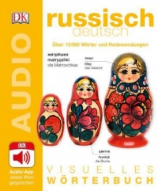 Kniha Visuelles Wörterbuch Russisch Deutsch 