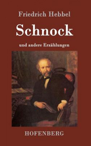 Książka Schnock Friedrich Hebbel