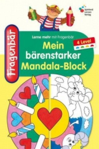 Kniha Fragenbär - Mein bärenstarker Mandala-Block Bengt Fels