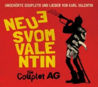Audio Neues vom Valentin, 1 Audio-CD Die Couplet-AG