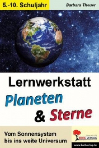 Carte Lernwerkstatt Planeten & Sterne Barbara Theuer