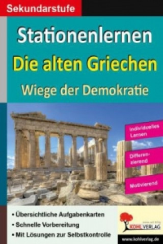 Libro Stationenlernen Die alten Griechen 