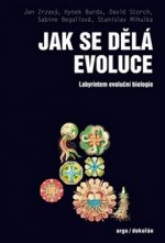 Kniha Jak se dělá evoluce Jan Zrzavý