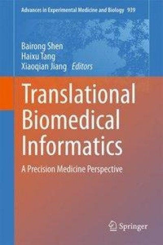 Carte Translational Biomedical Informatics Bairong Shen