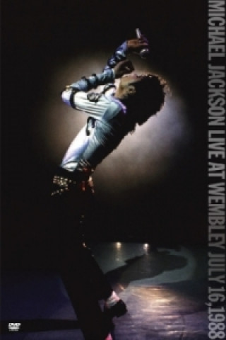 Video Michael Jackson Live At Wembley July 16, 1988, 1 DVD Michael Jackson