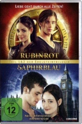 Filmek Rubinrot / Saphirblau - Die Doppeledition, 2 DVD Wolfgang Weigl