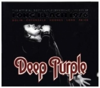 Audio Long Beach 1976 (2016), 2 Audio-CD Deep Purple