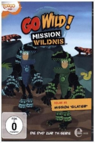 Wideo Go Wild! - Mission Wildnis - Mission Gilatier, 1 DVD Go Wild!-Mission Wildnis