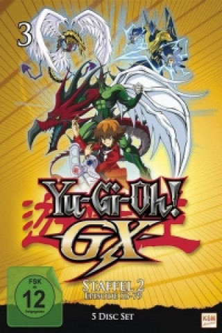 Video Yu-Gi-Oh! GX. Staffel 2.1, 5 DVDs Hatsuki Tsuji