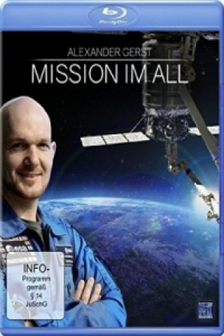 Video Mission im All, 1 Blu-ray Jürgen Hansen