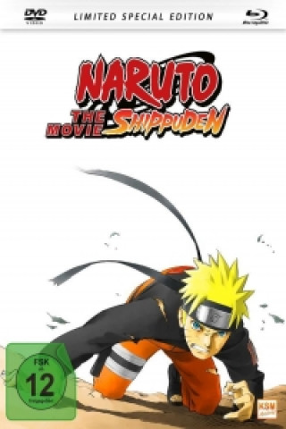 Video Naruto Shippuden - The Movie, 1 Blu-ray u. 1 DVD (Limited Special Edition) Hajime Kamegaki