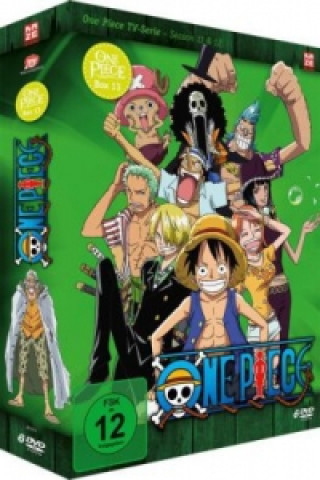 Videoclip One Piece - TV-Serie - Box 13, 6 DVD Eiichiro Oda