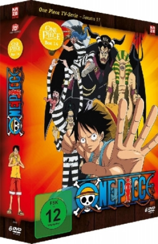 Videoclip One Piece - TV-Serie - Box 14, 6 DVD Hiroaki Miyamoto