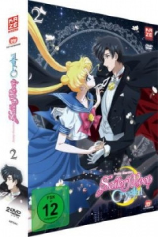 Video Sailor Moon Crystal - DVD 2 (2 DVDs), 2 DVDs Munehisa Sakai