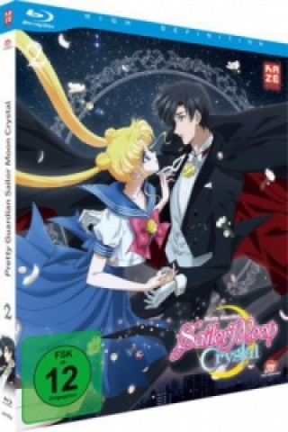 Video Sailor Moon Crystal. Tl.2, 1 Blu-ray Munehisa Sakai