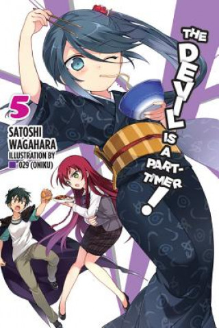 Carte Devil Is a Part-Timer!, Vol. 5 (light novel) Satoshi Wagahara