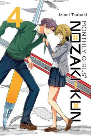 Kniha Monthly Girls' Nozaki-kun, Vol. 4 Izumi Tsubaki