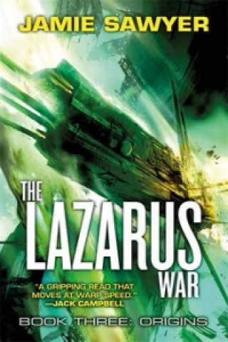 Kniha Lazarus War: Origins Jamie Sawyer