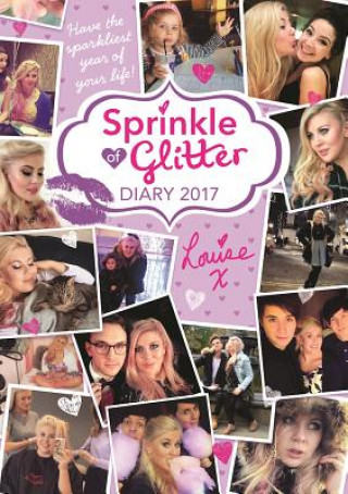 Carte Sprinkle of Glitter Diary 2017 Louise Pentland