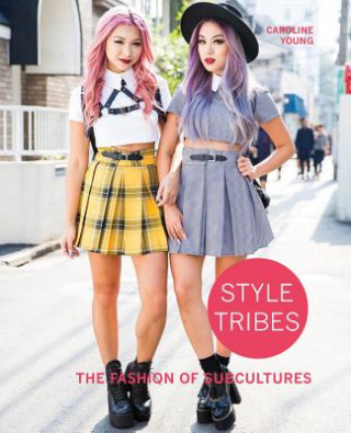 Könyv Style Tribes Caroline Young