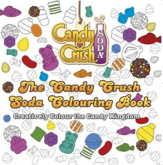 Книга Candy Crush Soda Colouring Book Candy Crush