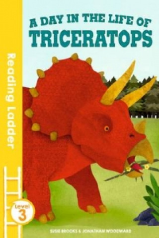 Könyv day in the life of Triceratops Susie Brooks