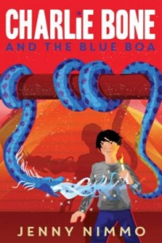 Könyv Charlie Bone and the Blue Boa Jenny Nimmo