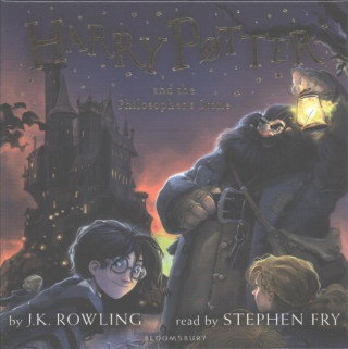 Аудио Harry Potter and the Philosopher's Stone Joanne K. Rowling