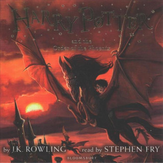 Audio Harry Potter and the Order of the Phoenix Joanne K. Rowling
