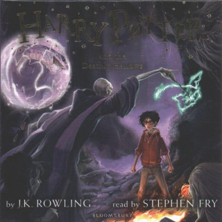 Hanganyagok Harry Potter and the Deathly Hallows CD Joanne K. Rowling