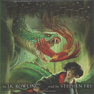 Hanganyagok Harry Potter and the Chamber of Secrets Joanne K. Rowling
