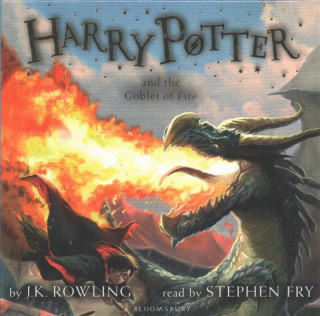 Audio Harry Potter and the Goblet of Fire Joanne K. Rowling